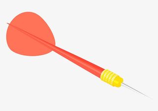 卡通手绘箭标免抠