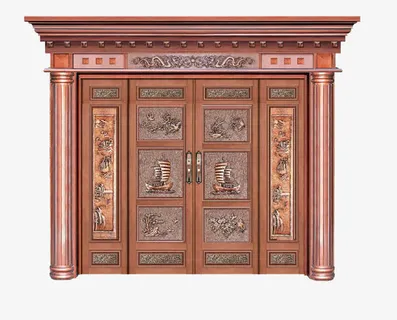 欧式门图片免抠