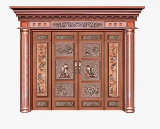 欧式门图片免抠