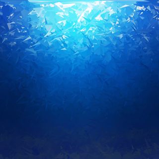 矢量海洋蓝色渐变图免抠