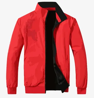 手绘风格化男式夹克免抠免抠