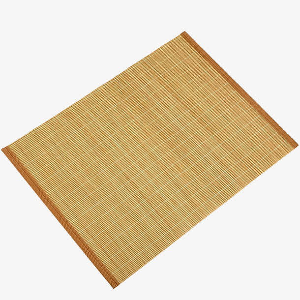 竹制茶席免抠