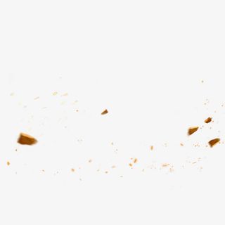 漂浮碎片免抠