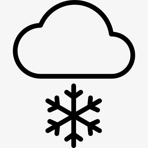 雪图标免抠