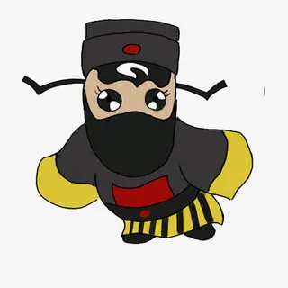 手绘京剧包青天素材免抠