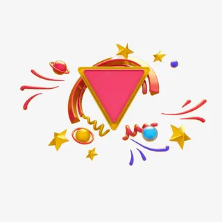 C4D质感高清金属免抠