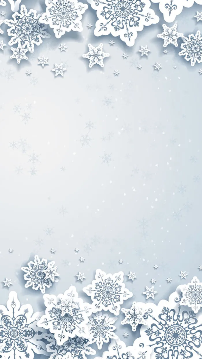 雪花H5背景高清