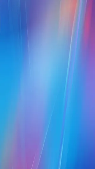 渐变蓝底红色发光紫色H5背景素材高清