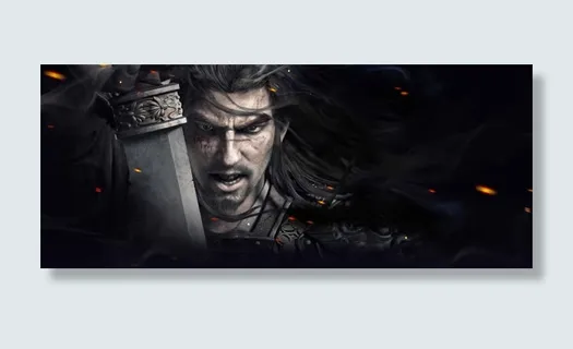 手持宝剑的威力游戏男免抠