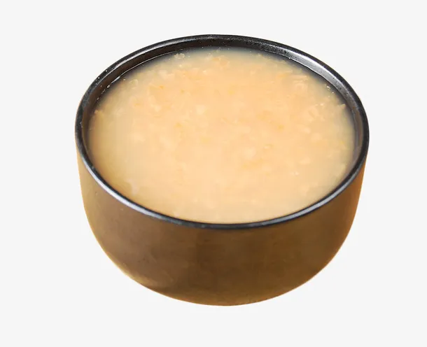 广式特色甜粥番薯小米粥免抠