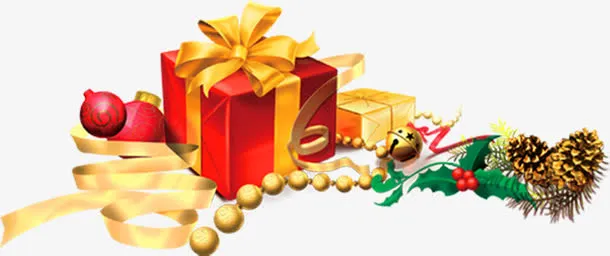 礼品圣诞元旦背景图设计