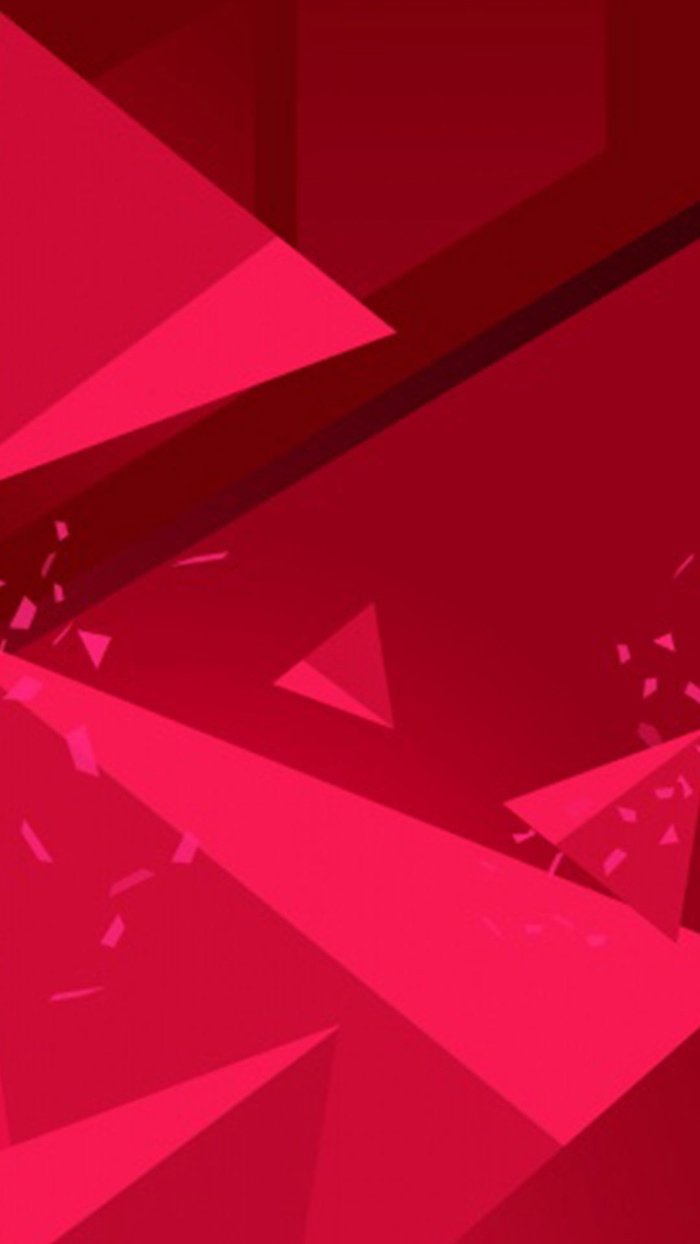 立体红色电商背景H5背景素材高清