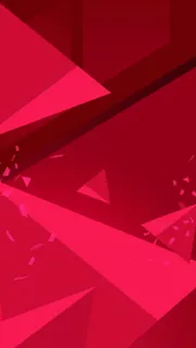 立体红色电商背景H5背景素材高清