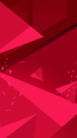 立体红色电商背景H5背景素材高清