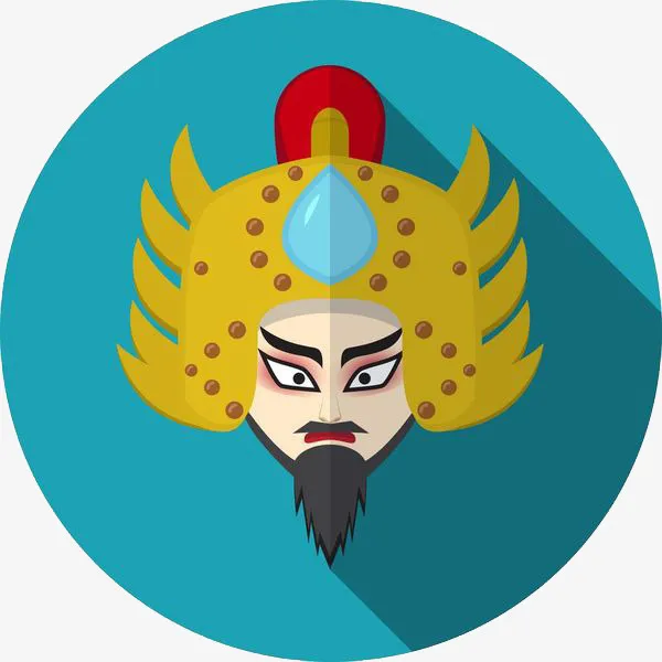 戏曲人物免抠