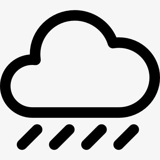 细雨图标免抠