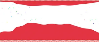 红色喜庆背景banner