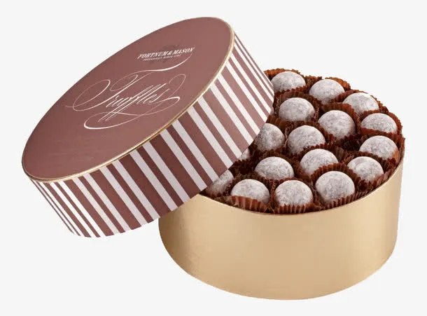 一盒巧克力礼物免抠