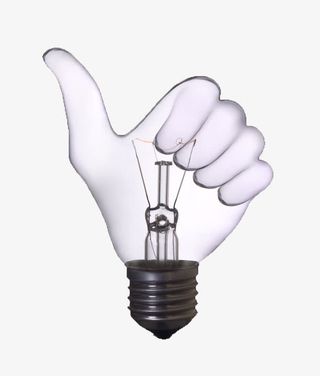 创意电灯泡免抠