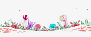 美容仪产品背景素材