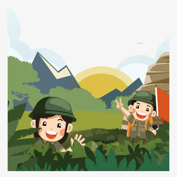 军事训练营免抠