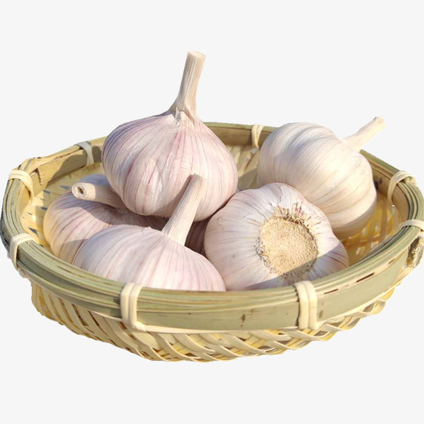 大蒜，蒜头，蒜，鲜蒜免抠