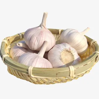 大蒜，蒜头，蒜，鲜蒜免抠