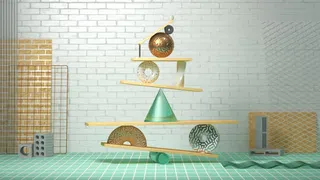 创意几何背景图片