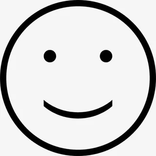 微笑的表情的脸图标免抠
