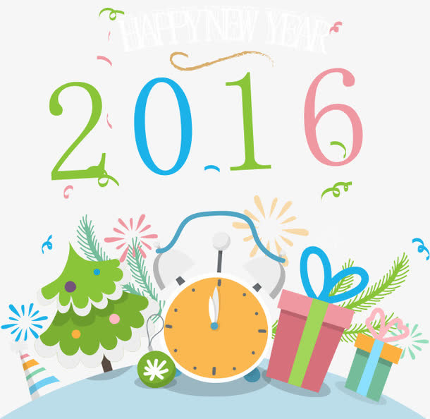 卡通2016免抠