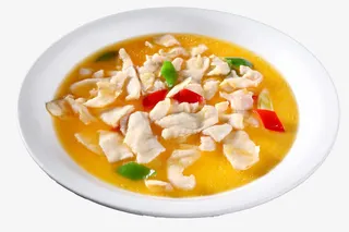 沙滩乌鱼片免抠