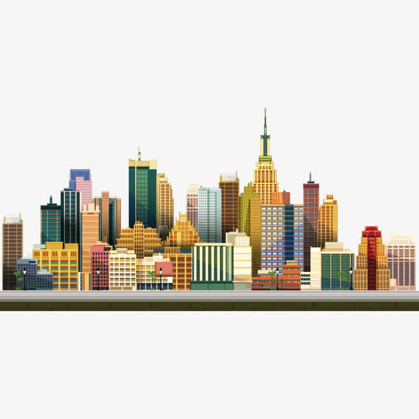 房子 城市免抠