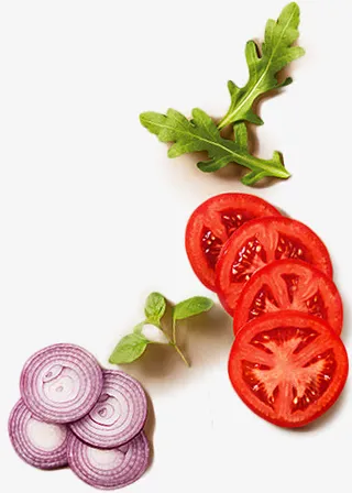 西红柿洋葱免抠PNG素材免抠