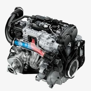 发动机动力解析图免抠