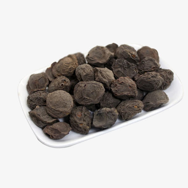 天然晒制乌梅干免抠