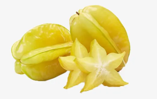 夏天减肥杨桃免抠
