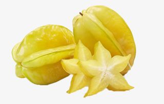 夏天减肥杨桃免抠