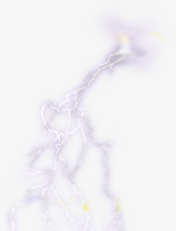 电闪雷鸣免抠