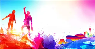 创意毕业季海报素材背景高清