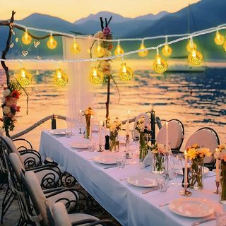 圣诞节装饰灯串高清