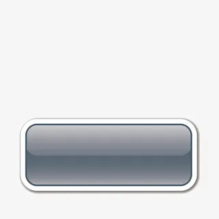 卡通灰色渐变扁平化长方形矩形按免抠