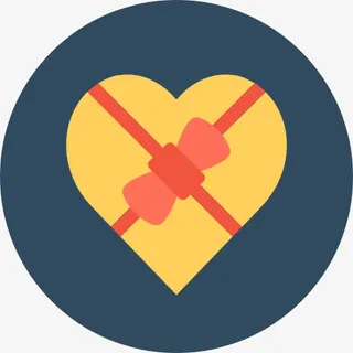 巧克力盒图标免抠