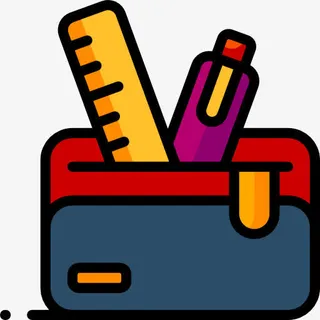 铅笔盒图标免抠