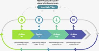 矢量手绘箭头免抠