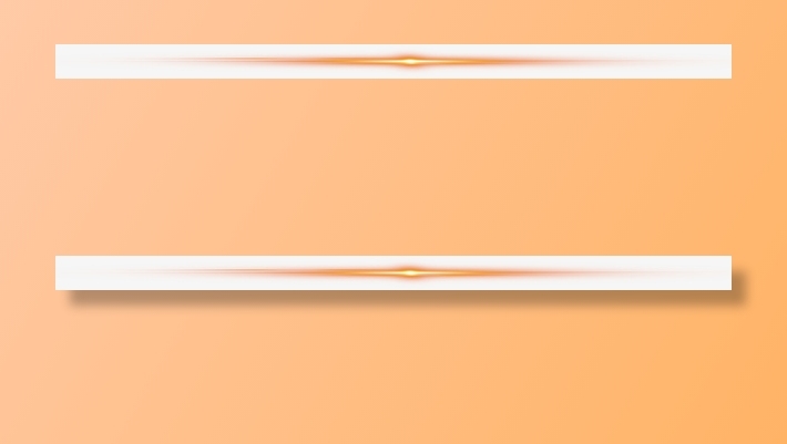 橙色科技光效免抠