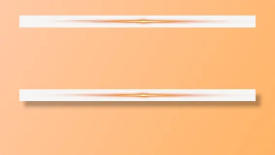 橙色科技光效免抠