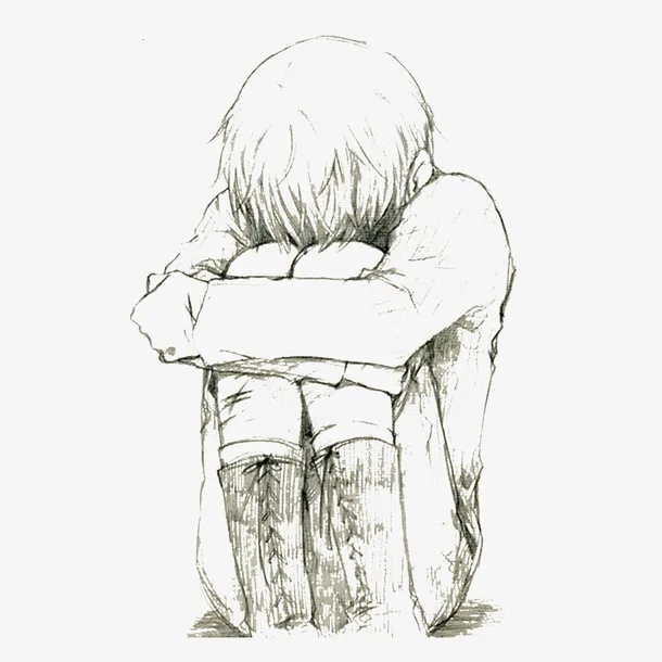 卡通失望免抠