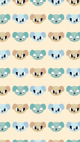 手绘卡通老鼠壁纸免抠