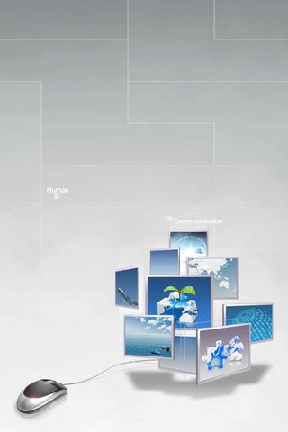 商务灰色简约大气宣传背景高清