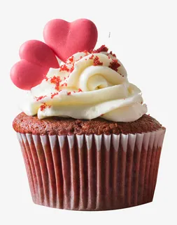 爱心奶油蛋糕免抠